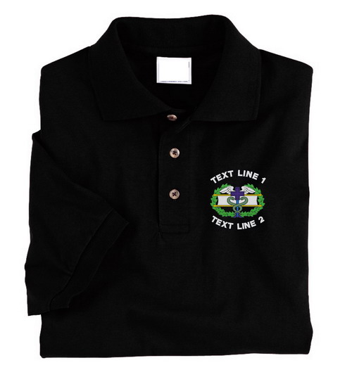 (image for) U.S. Army Combat Medic Polo Shirt